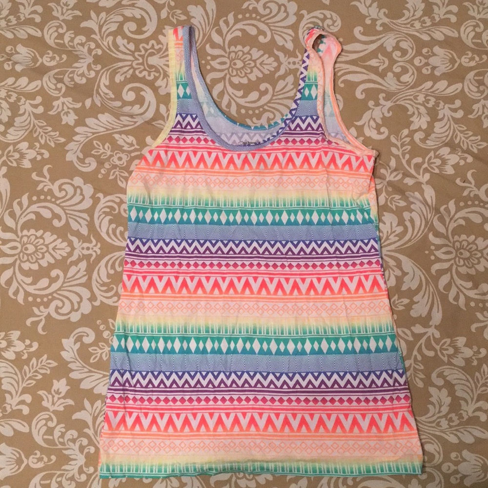 Cute tank top for work outs!